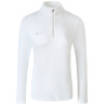 Maglietta Polo Active da donna Covalliero - Bianco