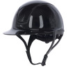 Casco da equitazione Eclipse Polo Covalliero - Nero laccato