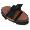 Spazzola Covalliero Flex HorseHair 2K - Marrone / nero