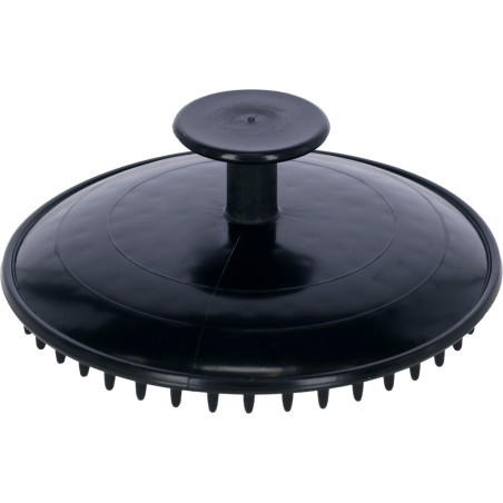 Striglia Covalliero con dentini in gomma