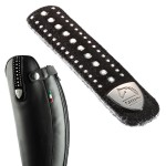 Bracciali intercambiabili in suedine con 3 file di strass