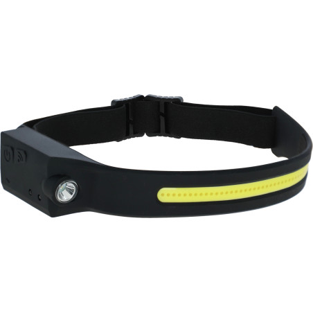 Lampada frontale a LED HeadFire 280 sensor Covalliero