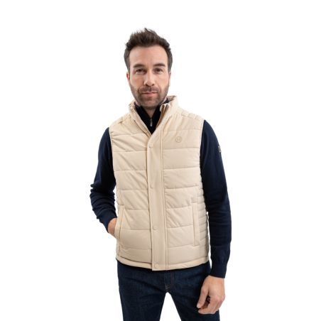 Gilet senza maniche Boston Harcour uomo