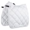 Sottosella da dressage Bates - Bianco