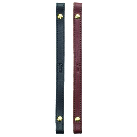 Maniglia Bates in cuoio