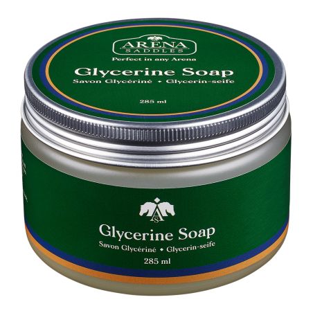 Sapone alla glicerina Arena per cuoio