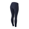 Pantaloni con fondo in silicone effetto pelle Tiffany B Vertigo donna - Blu navy scuro