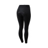 Leggings da equitazione da donna con grip in silicone a fondo intero Madison Horze - Nero