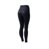 Leggings da equitazione da donna con grip in silicone a fondo intero Madison Horze - Blu navy scuro
