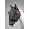 Maschera anti-mosche Horze con cerchietti - Vino Windsor