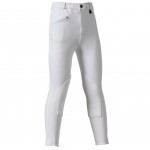 Pantaloni Daslö Bambino Maglia Spessa Bianchi Rinforzo