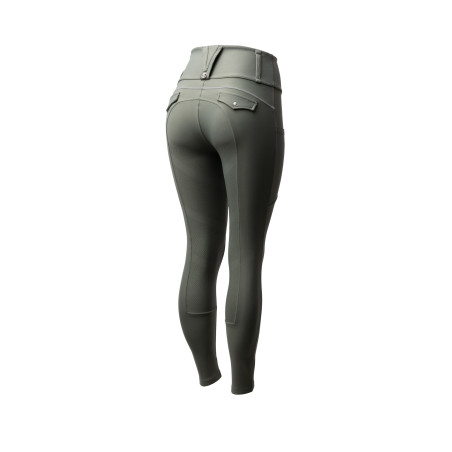 Pantaloni da equitazione B Vertigo ibridi a compressione Chiara da donna