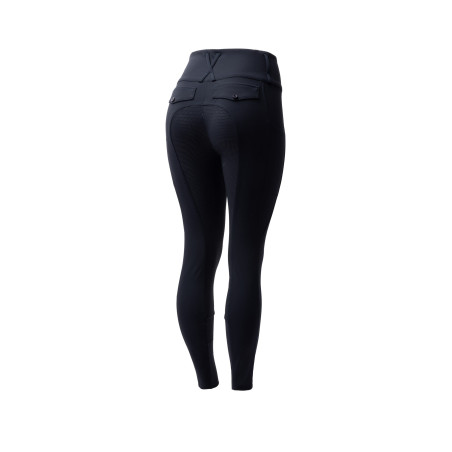 Pantaloni da equitazione Horze Leonie donna con fondo integrale