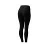 Pantaloni da equitazione Horze Leonie donna con fondo integrale - Nero
