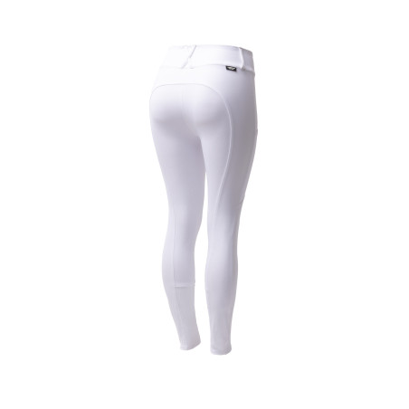 Pantaloni da gara Horze Grand Prix III con grip integrale da donna