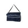 Borsa per la strigliatura Horze Neat & Tidy - Blu notte scuro