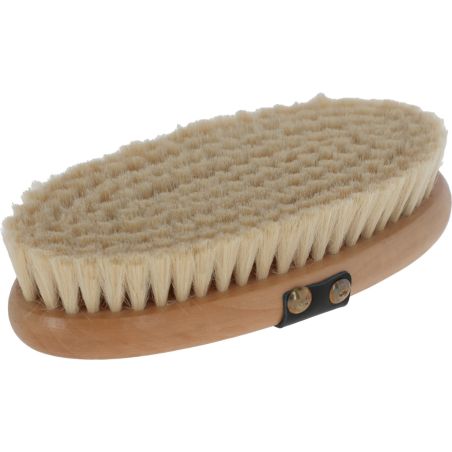 Weiche Bürste Brush&Co Ziegenhaar Kerbl