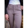 Pantaloni da equitazione Junior unisex Sacha Jump'In - Talpa