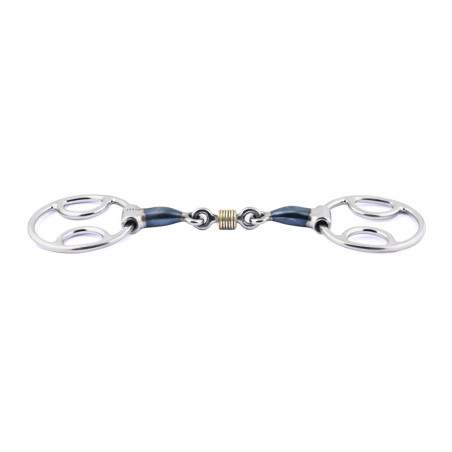 Mors Blue Steel Jump'In tre effetti doppia rottura con anelli in rame