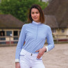Camicia da concorso Jump'In Carla donna - Azzurro cielo