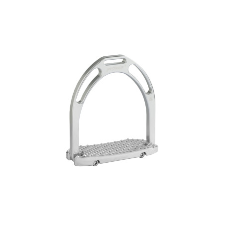 Staffili Anatomic Jin Stirrup in alluminio