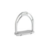 Staffili Anatomic Jin Stirrup in alluminio - Alluminio lucido