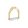 Staffili Anatomic Jin Stirrup in alluminio - Oro alluminio