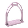 Staffili Jin Stirrup in Alluminio Opaco - Rosa oro