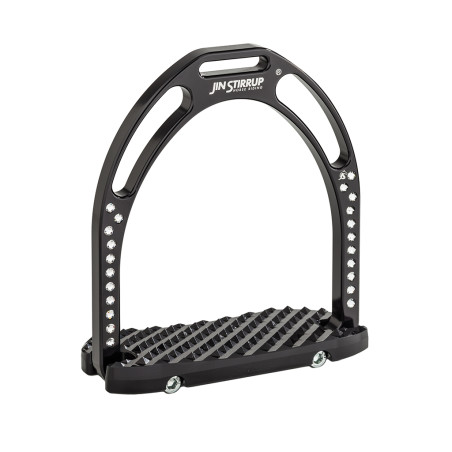 Staffili preziosi in alluminio Jin Stirrup