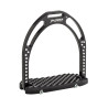 Staffili preziosi in alluminio Jin Stirrup - Nero strass