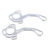 Hackamore Jin Staffa - Alluminio lucido