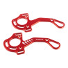 Hackamore Jin Staffa - Rosso