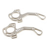 Hackamore Jin Staffa - Titan / oro
