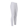 Pantaloni da equitazione Euro-Star Athletic Luxe FullGrip - Bianco