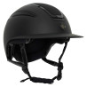 Casco Imperial Riding Olania Deluxe con visiera grande - Nero glitter