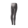 Leggings da equitazione per bambini Horze Dea - Flanella grigia