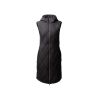 Gilet lungo senza maniche da donna B Vertigo Agnetha - Bellezza nera