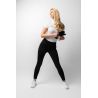 Leggings ibridi da donna Horze Anya fullgrip - Nero