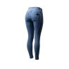 Pantaloni Horze Carolyn in denim fullgrip da donna - Denim chiaro