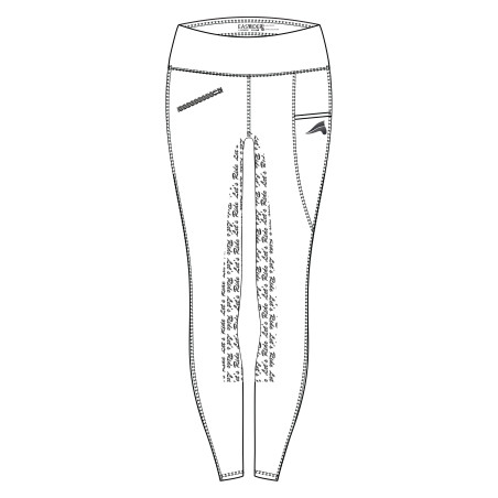 Leggings da equitazione Easy Rider Dietse Performance FullGrip donna