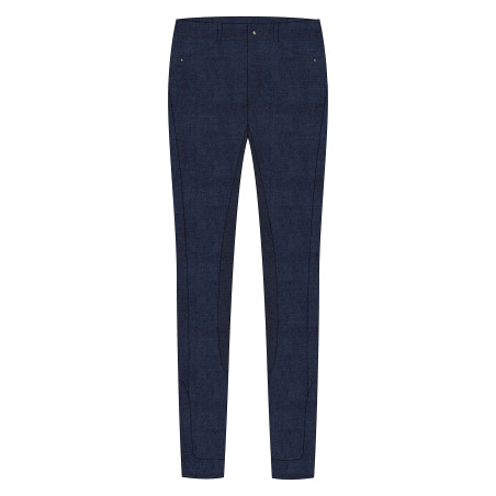 Pantaloni da equitazione Easy Rider Phil Denim FullGrip uomo