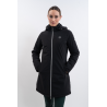 Parka lunga Harcour Robertah donna - Nero