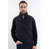 Gilet senza maniche Boston Harcour uomo - Nero