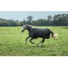 Coperta Irish Turnout Bucas 100g - Nero / oro