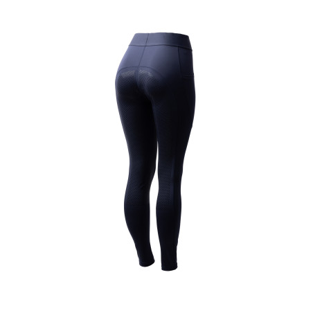 Leggings da equitazione da donna Horze Maia con fondello integrale