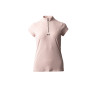 T-shirt da allenamento B Vertigo Joelle a maniche corte da donna - Rosa seppia