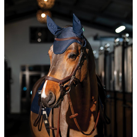 Cuffia antimosche Horseware Amigo Earnet