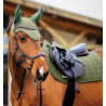 Cuffia antimosche Horseware Amigo Earnet - Rovo