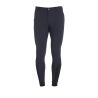 Pantaloni aderenti con grip da uomo con logo Caspar Equestro - Blazer marine