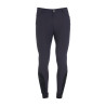 Pantaloni aderenti con grip integrale da uomo Aria Equestro - Blazer marine